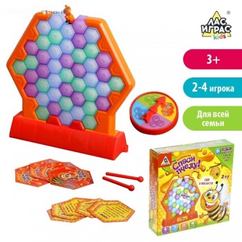Настольная игра на ловкость и реакцию «Спаси пчелу»